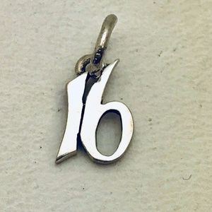 James  Avery # Ivy League Charm 16 Charm